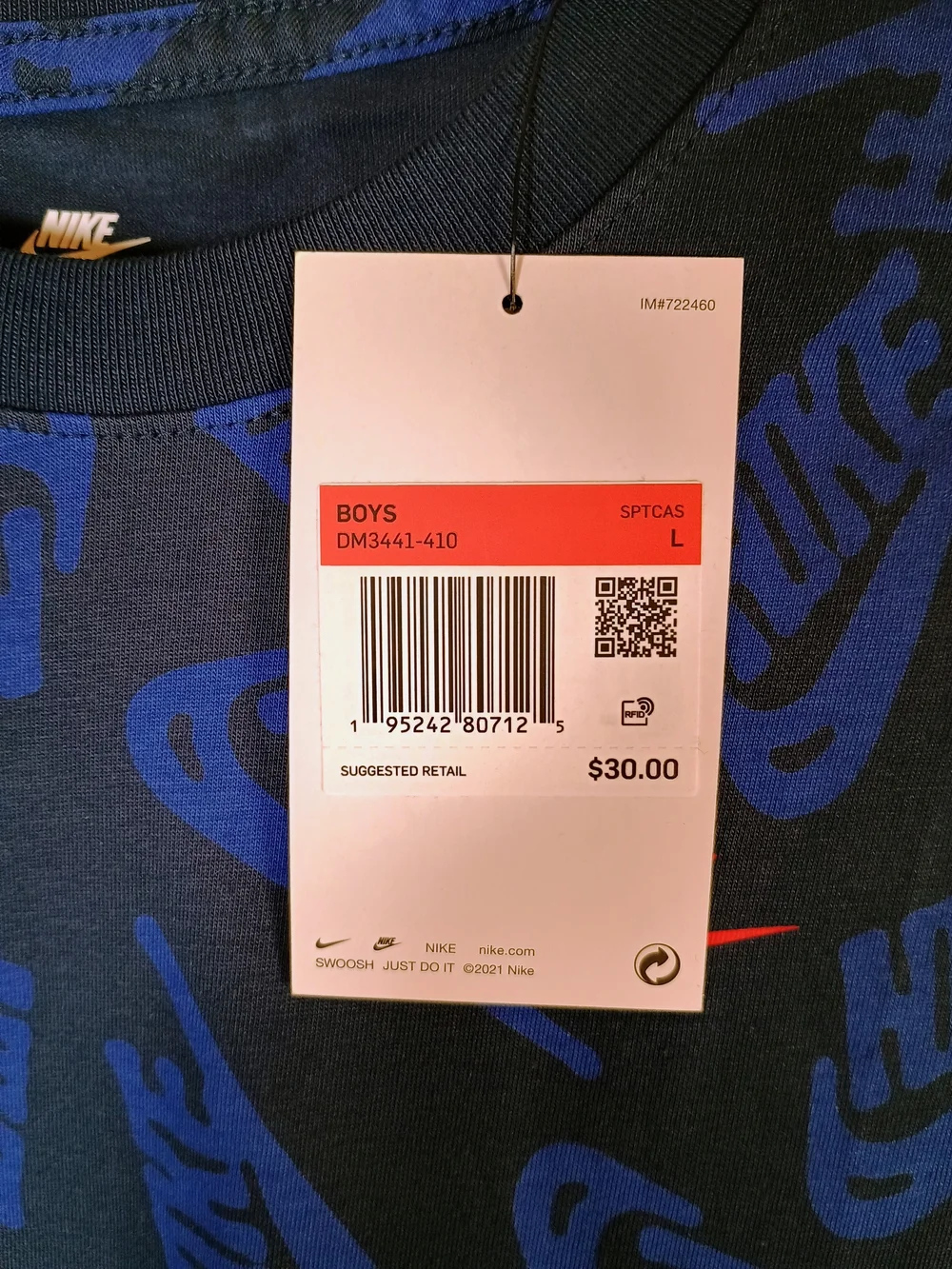Nike long sleeve